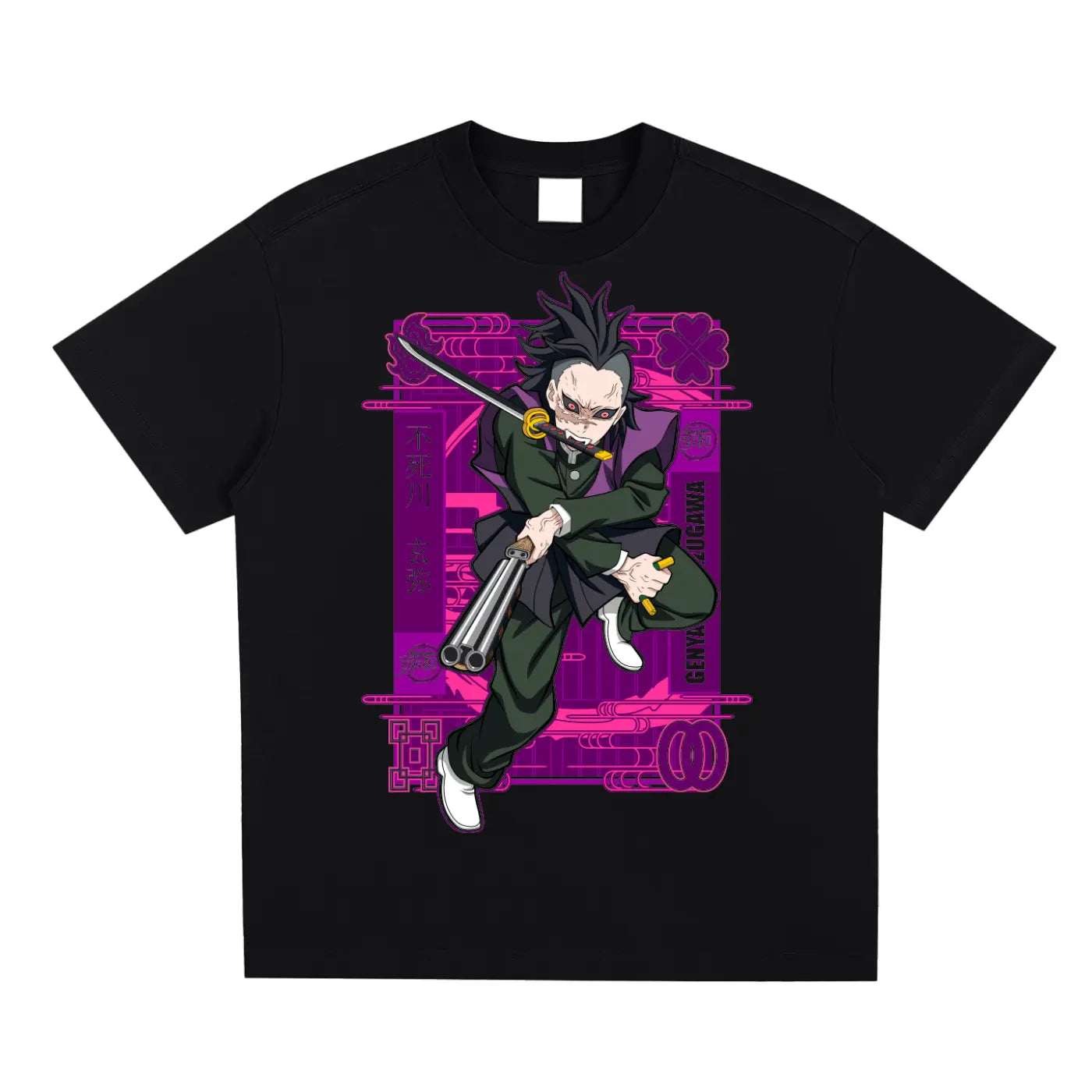 Genya Demon Slayer Sorona Quick-Dry Cooling T-shirt ODMPOD