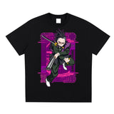 Genya Demon Slayer Sorona Quick-Dry Cooling T-shirt ODMPOD