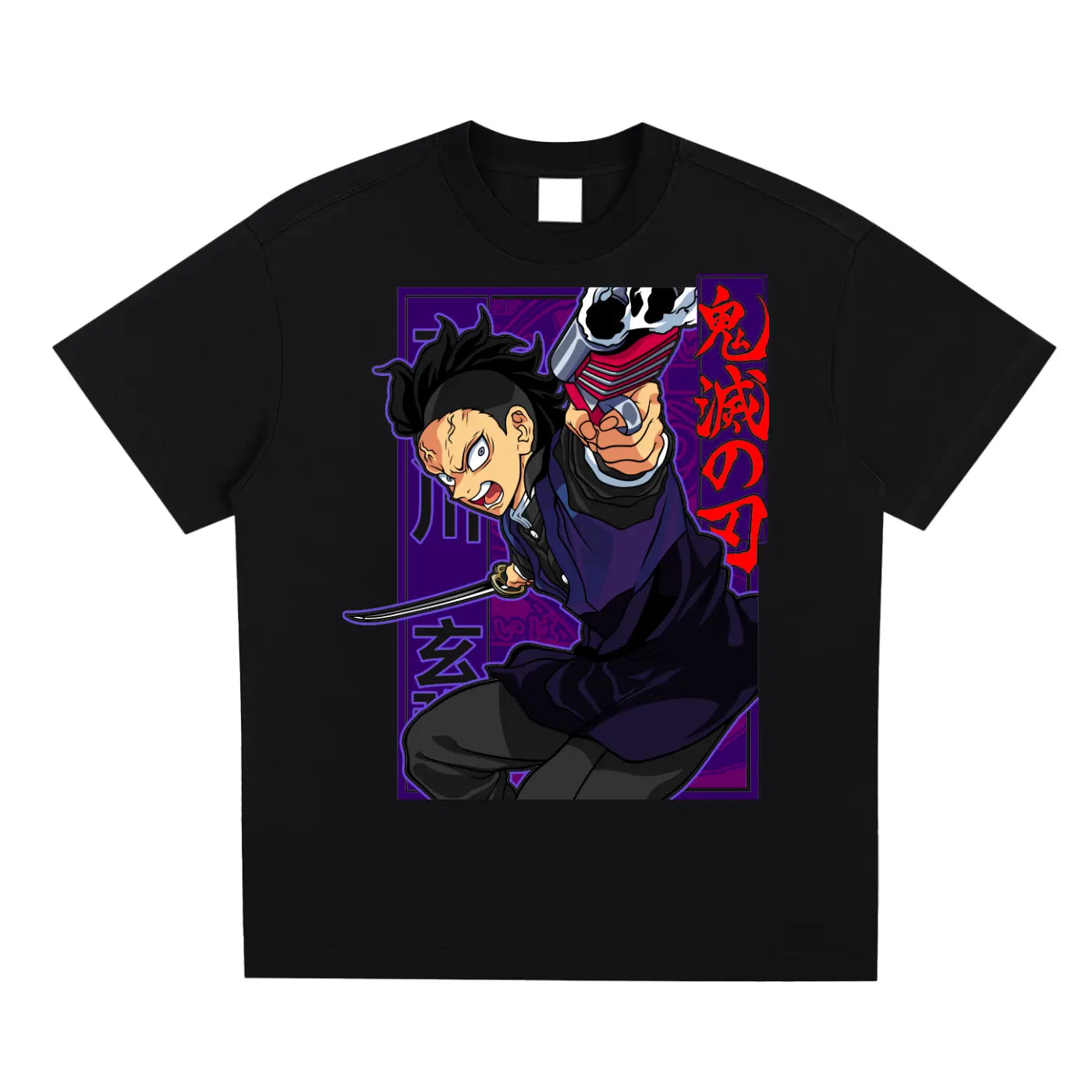 Genya Demon Slayer Sorona Quick-Dry Cooling T-shirt ODMPOD