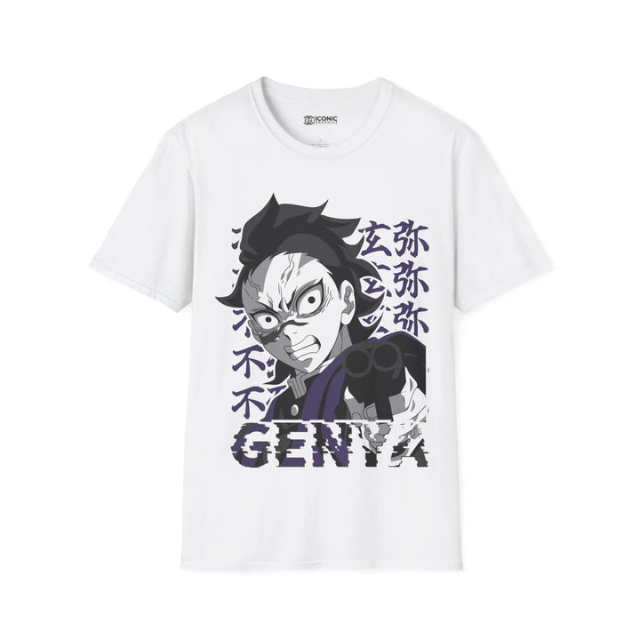 Genya Demon Slayer T-Shirt Printify