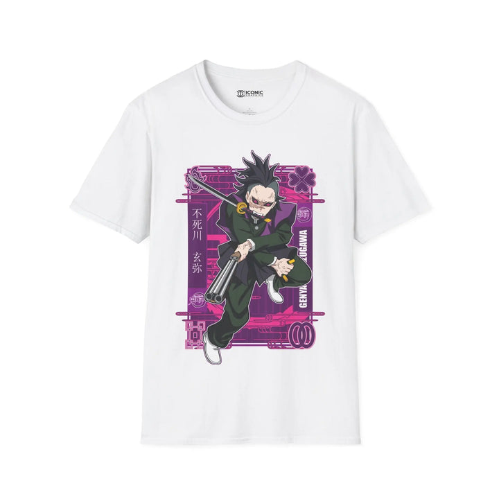 Genya Demon Slayer T-Shirt Printify