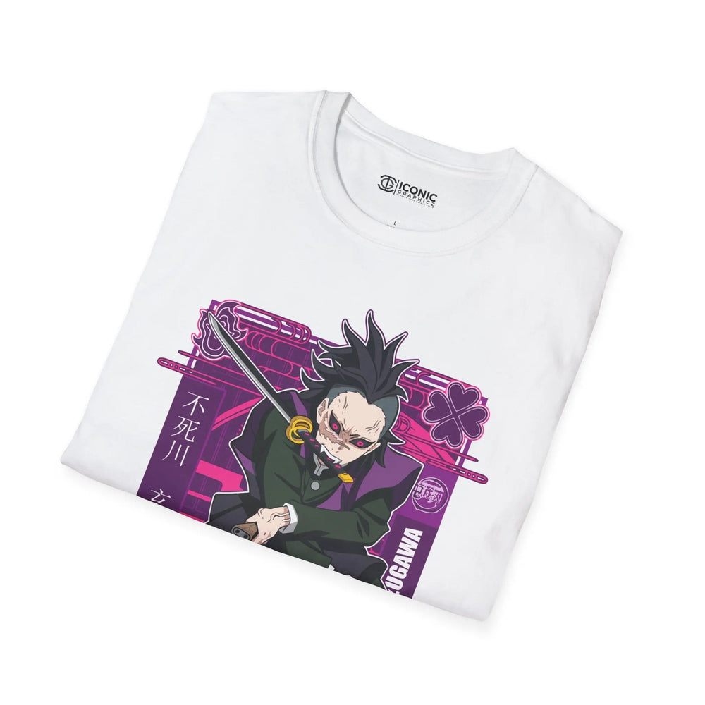 Genya Demon Slayer T-Shirt Printify