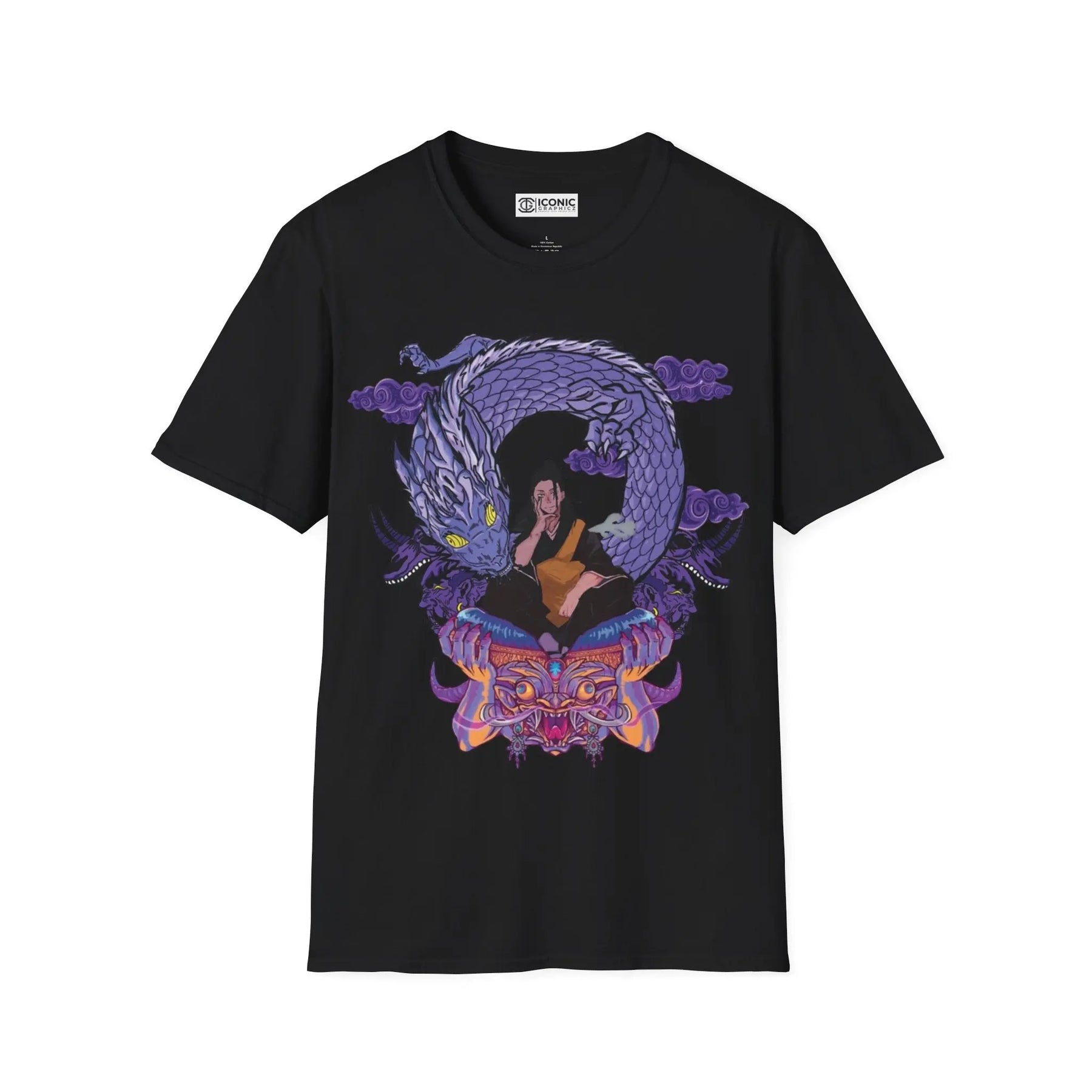 Geto Jujitsu Kaisen T-Shirt Printify