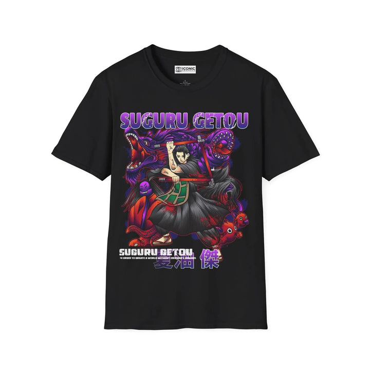 Geto Jujitsu Kaisen T-Shirt Printify