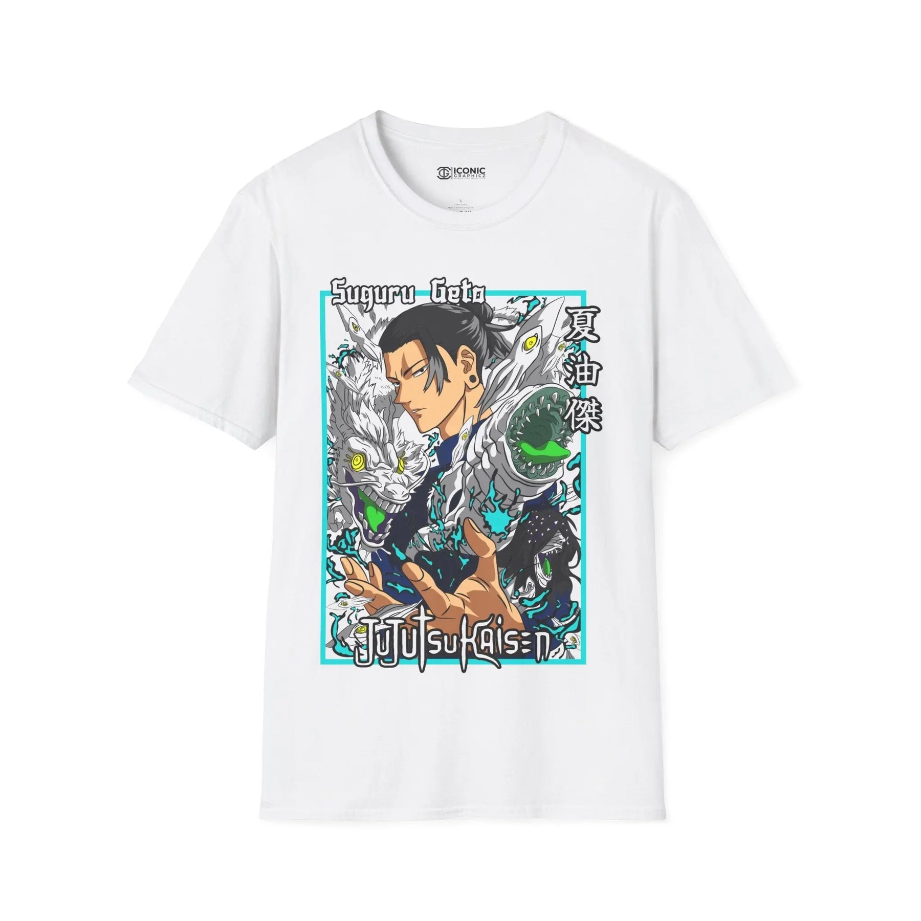 Geto Jujitsu Kaisen T-Shirt Printify