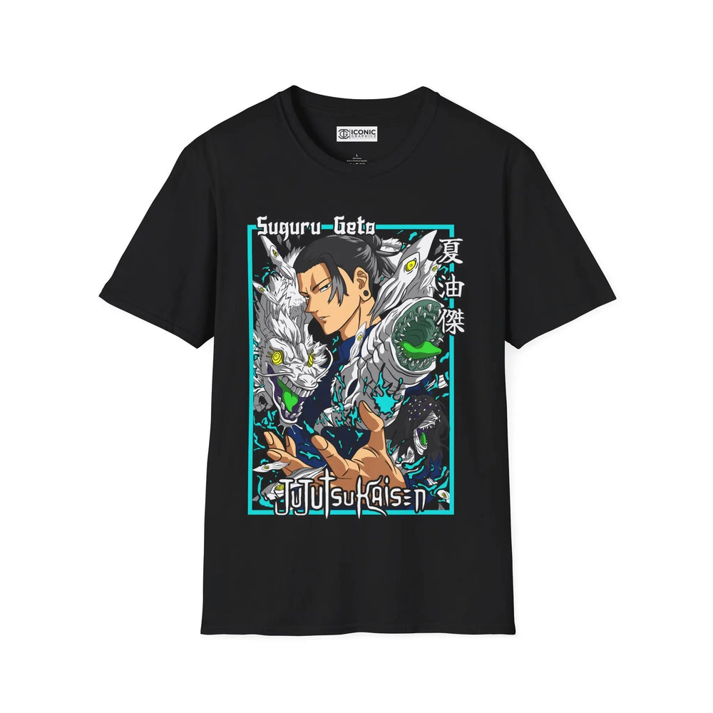 Geto Jujitsu Kaisen T-Shirt Printify