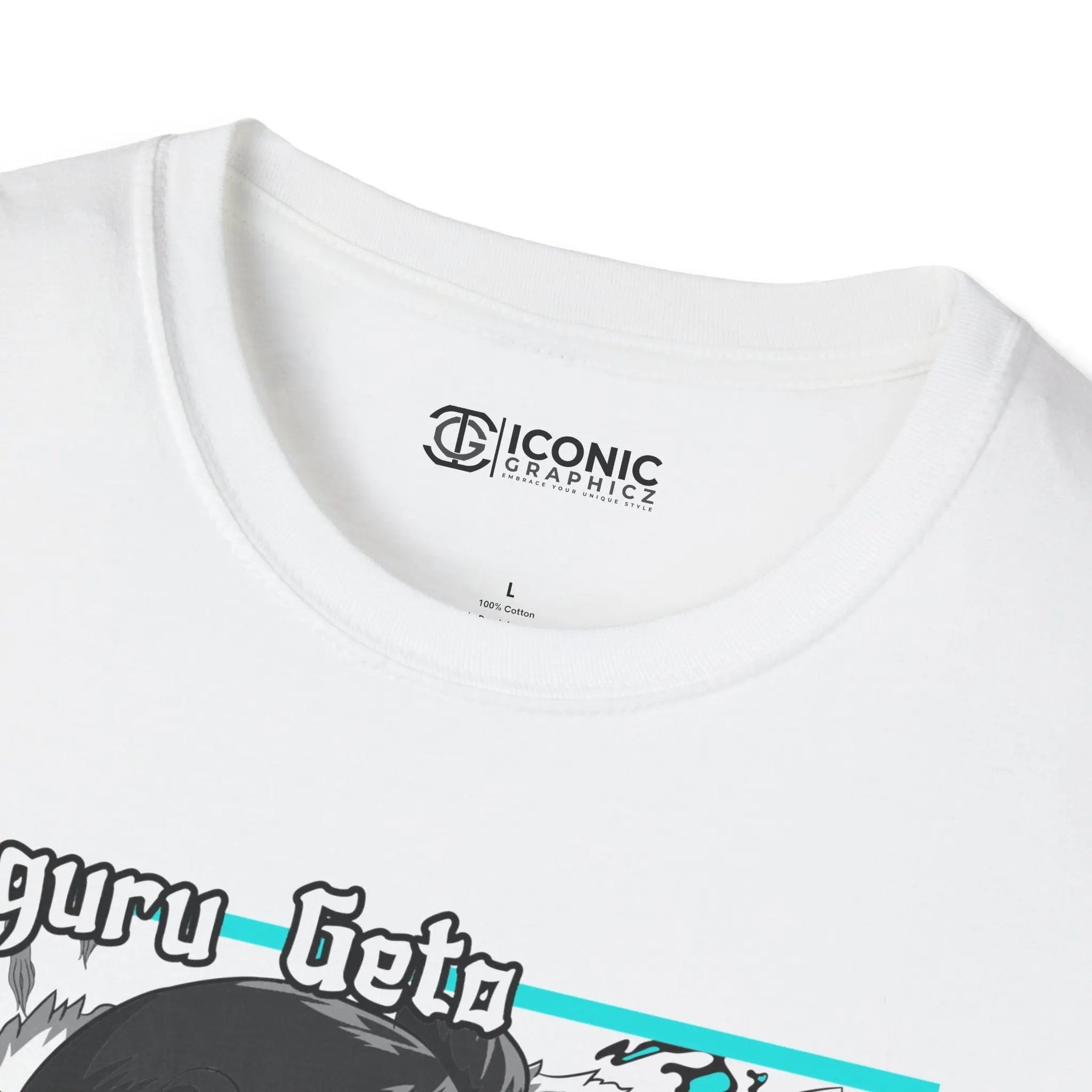 Geto Jujitsu Kaisen T-Shirt Printify