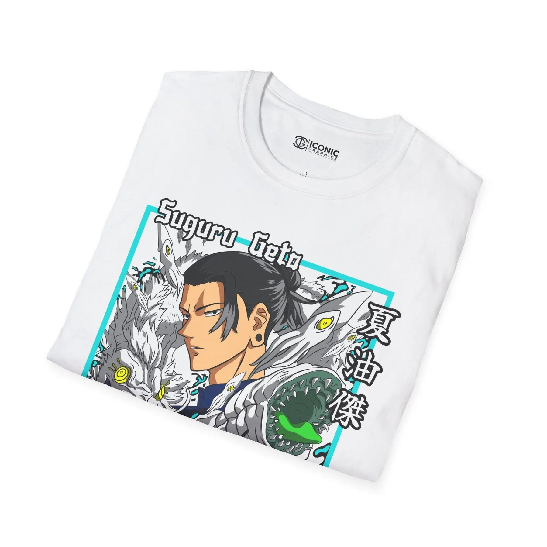 Geto Jujitsu Kaisen T-Shirt Printify