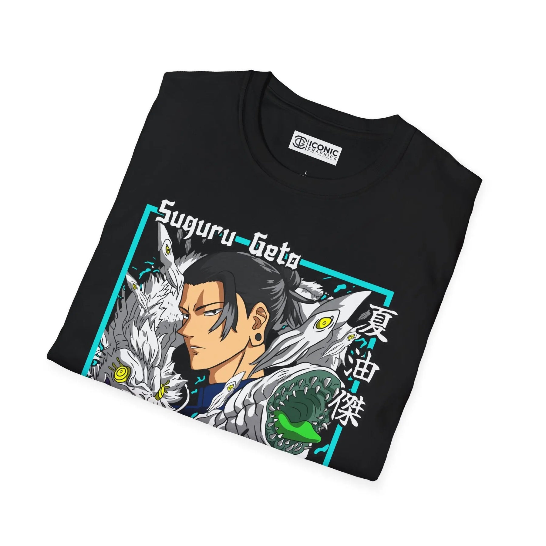 Geto Jujitsu Kaisen T-Shirt Printify