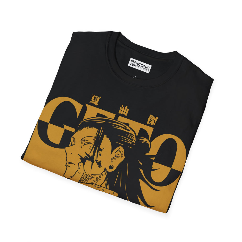 Geto Jujitsu Kaisen T-Shirt - IGZ Clothing  - Geto Unisex Softstyle T-Shirt Best Price 26 at IGZ Clothing 