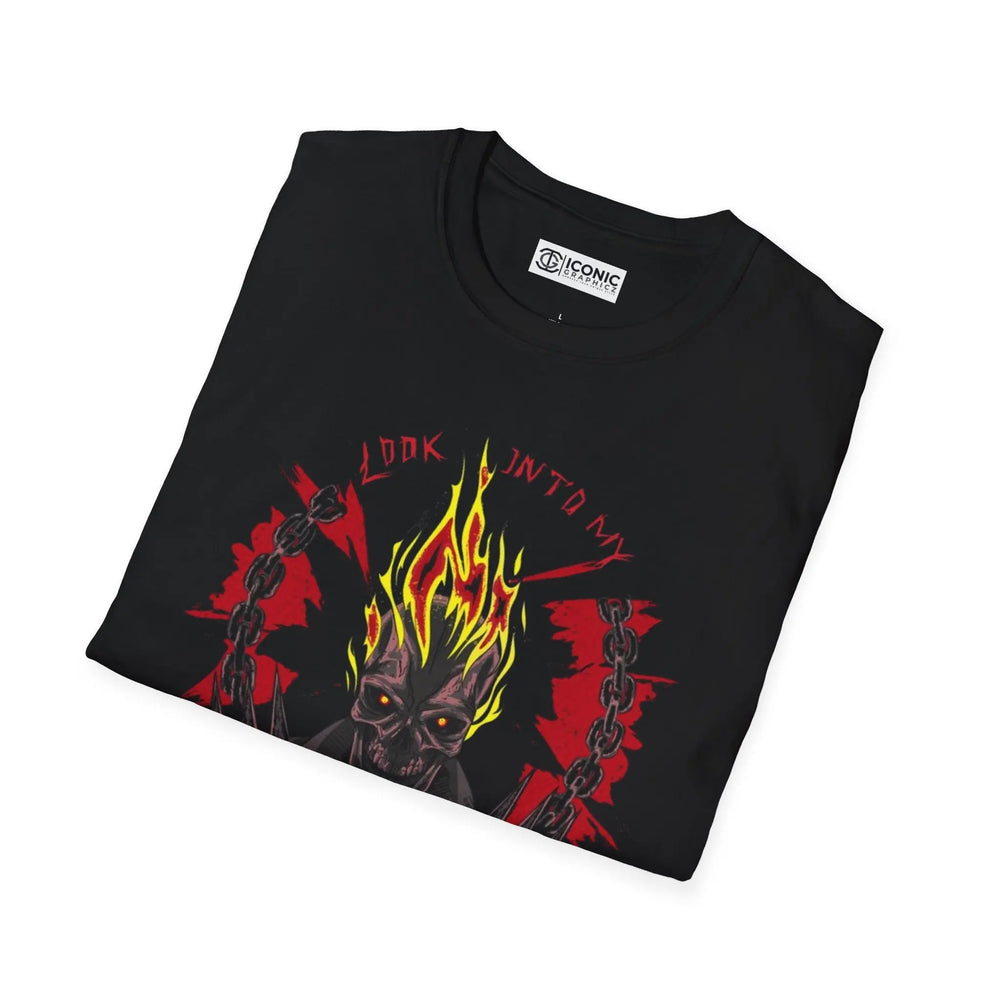 Ghost Rider T-Shirt Printify
