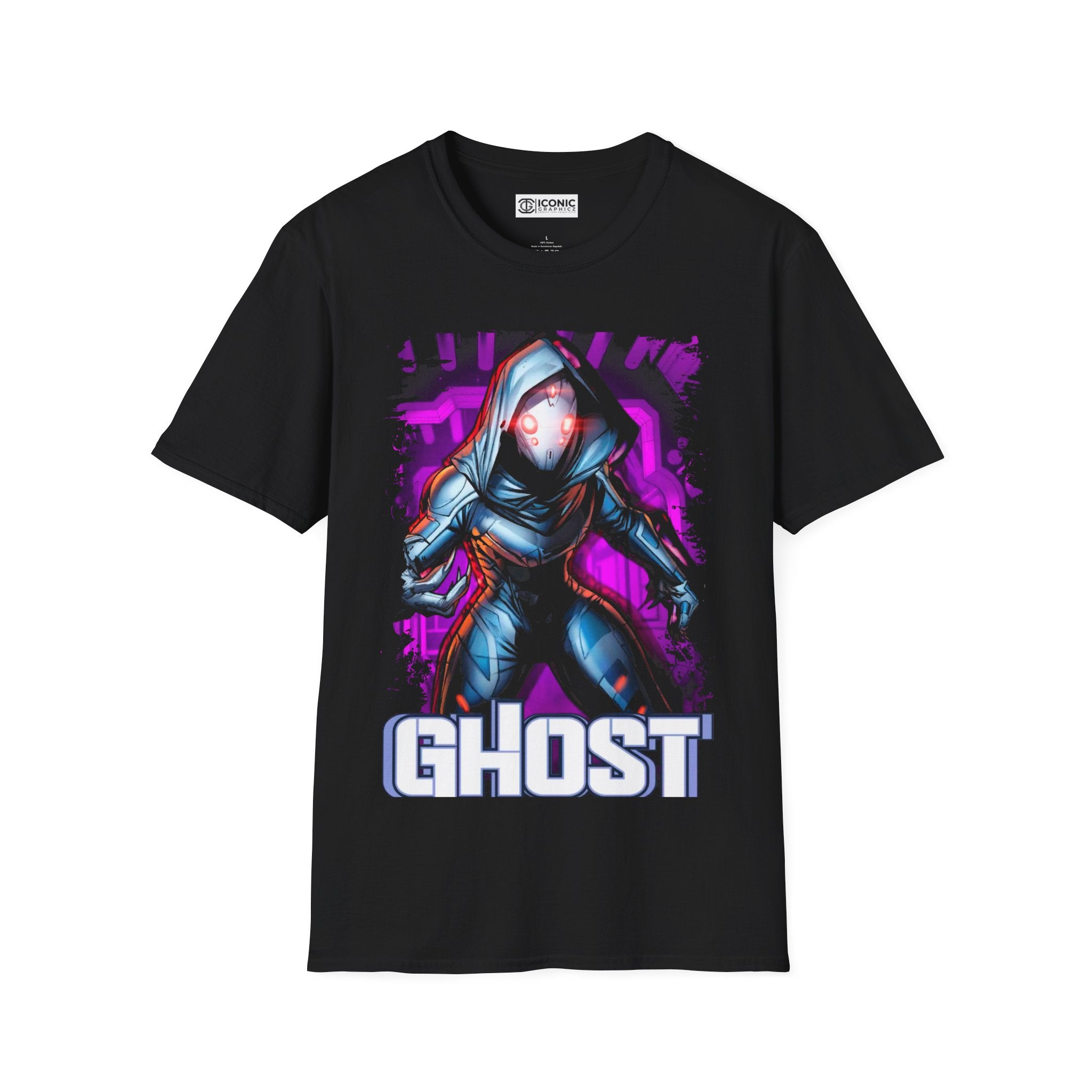 Ghost T-Shirt - IGZ Clothing  - Ghost Unisex Softstyle T-Shirt Best Price 26 at IGZ Clothing 