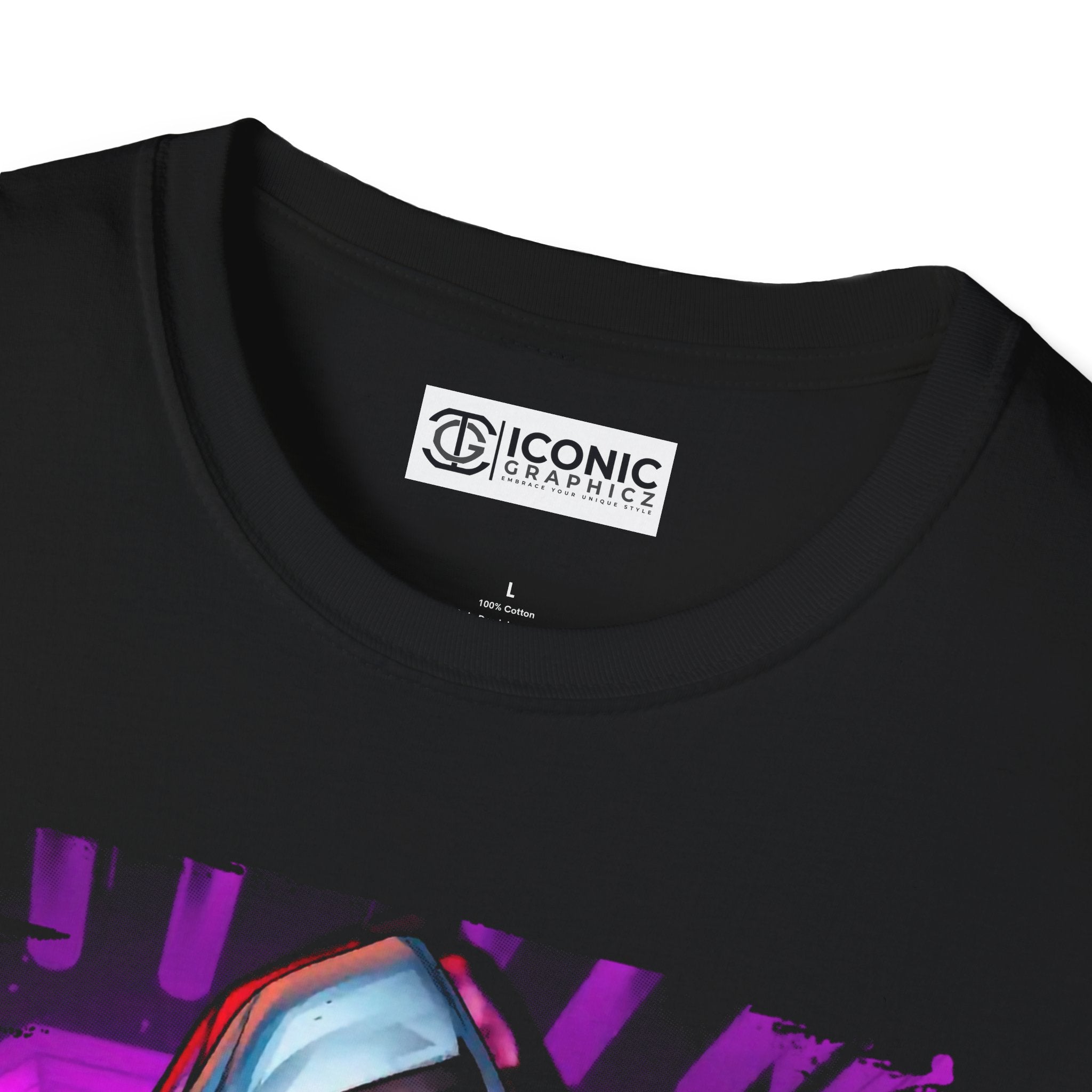 Ghost T-Shirt - IGZ Clothing  - Ghost Unisex Softstyle T-Shirt Best Price 26 at IGZ Clothing 