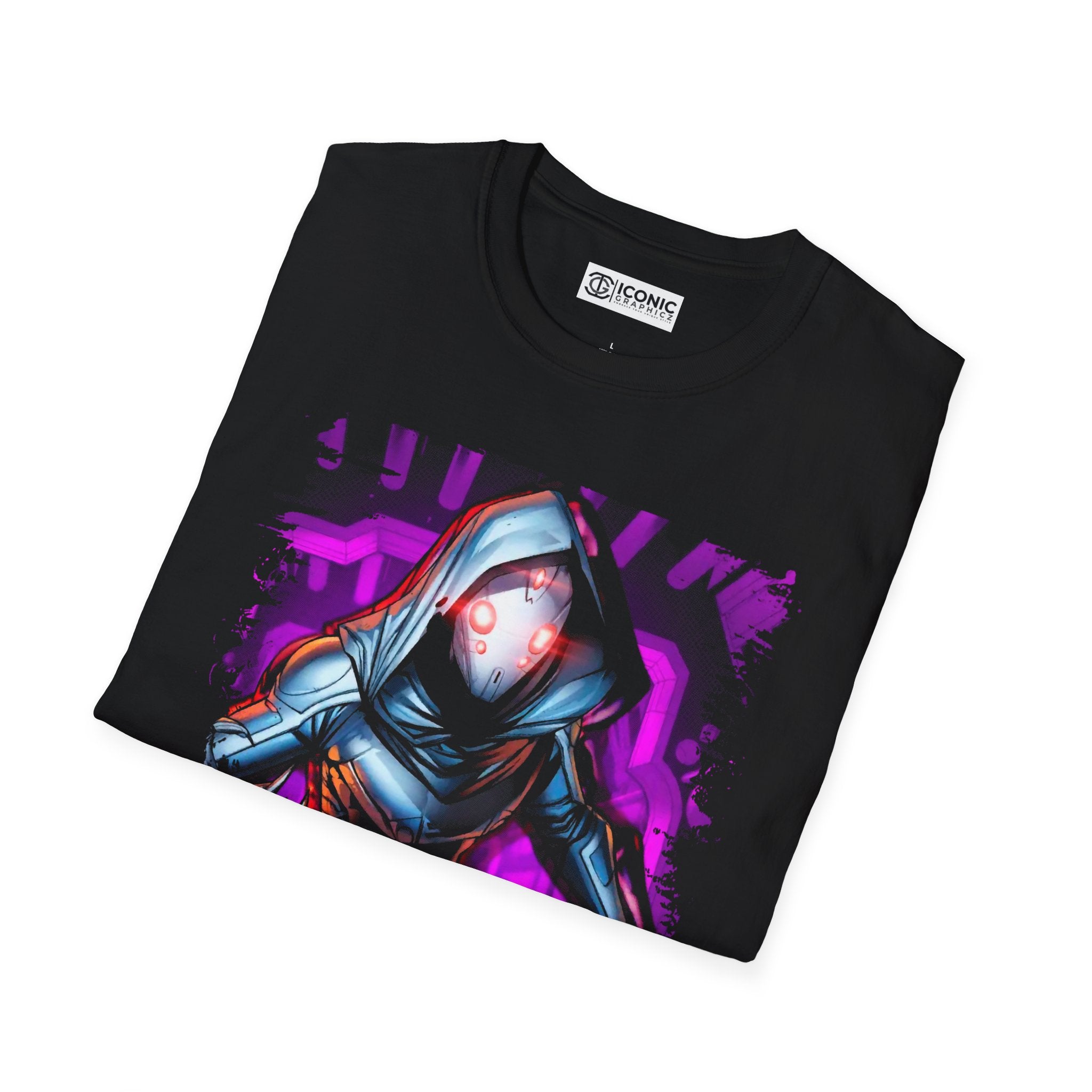 Ghost T-Shirt - IGZ Clothing  - Ghost Unisex Softstyle T-Shirt Best Price 26 at IGZ Clothing 