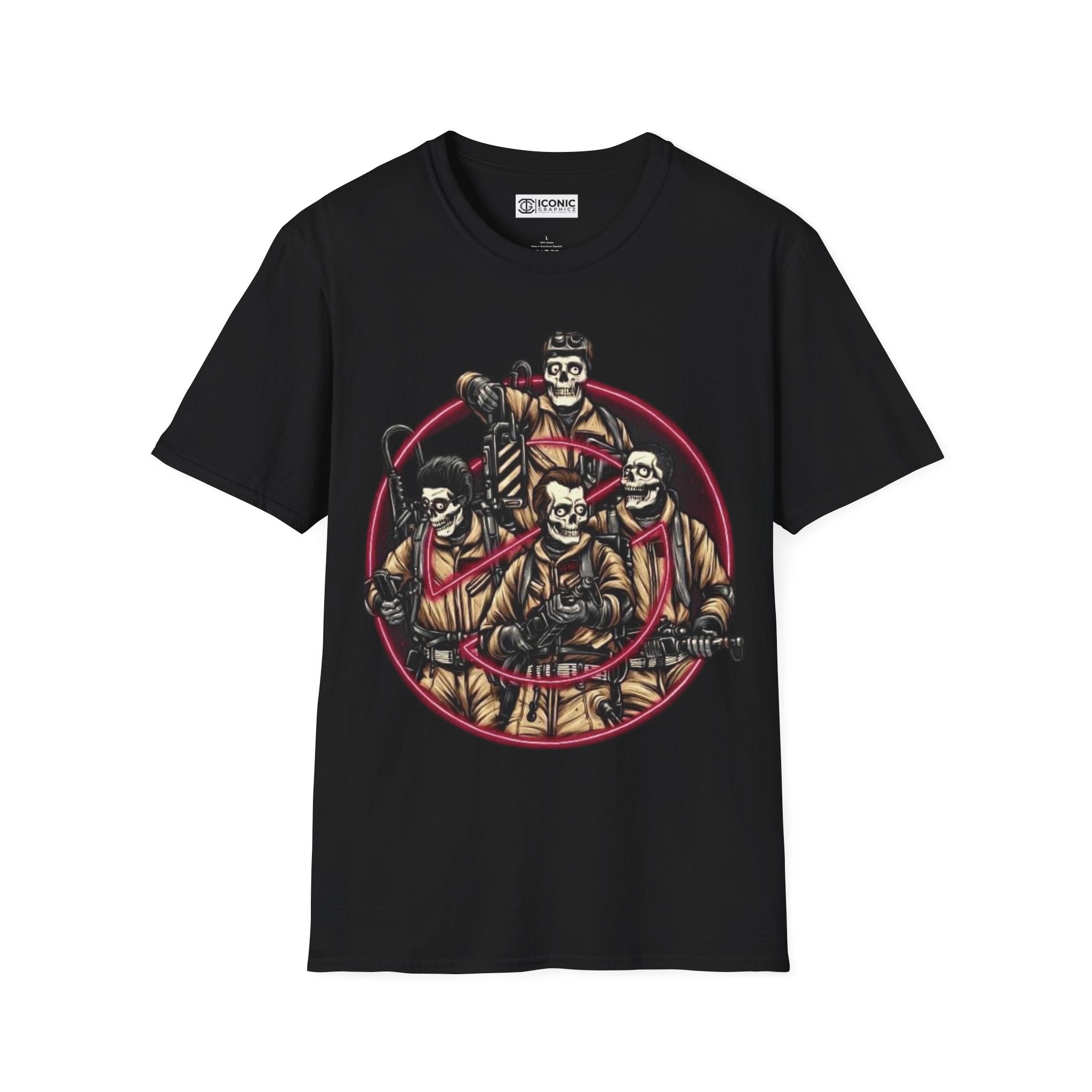 Ghostbusters T-Shirt - IGZ Clothing  - Ghostbusters Unisex Softstyle T-Shirt Best Price 26 at IGZ Clothing 