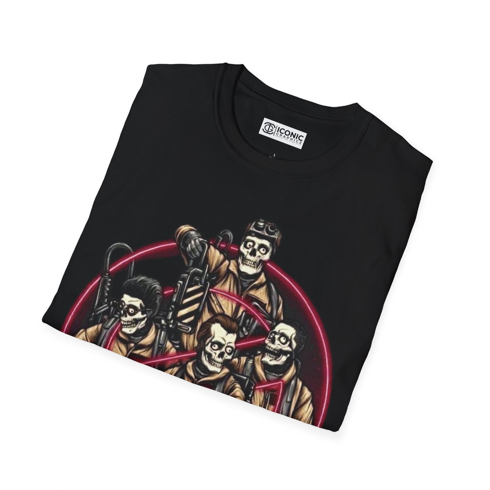 Ghostbusters T-Shirt - IGZ Clothing  - Ghostbusters Unisex Softstyle T-Shirt Best Price 26 at IGZ Clothing 