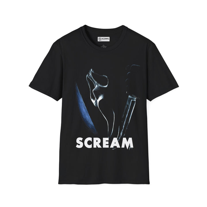 Ghostface T-Shirt - IGZ Clothing  - Ghostface Unisex Softstyle T-Shirt Best Price 26 at IGZ Clothing 