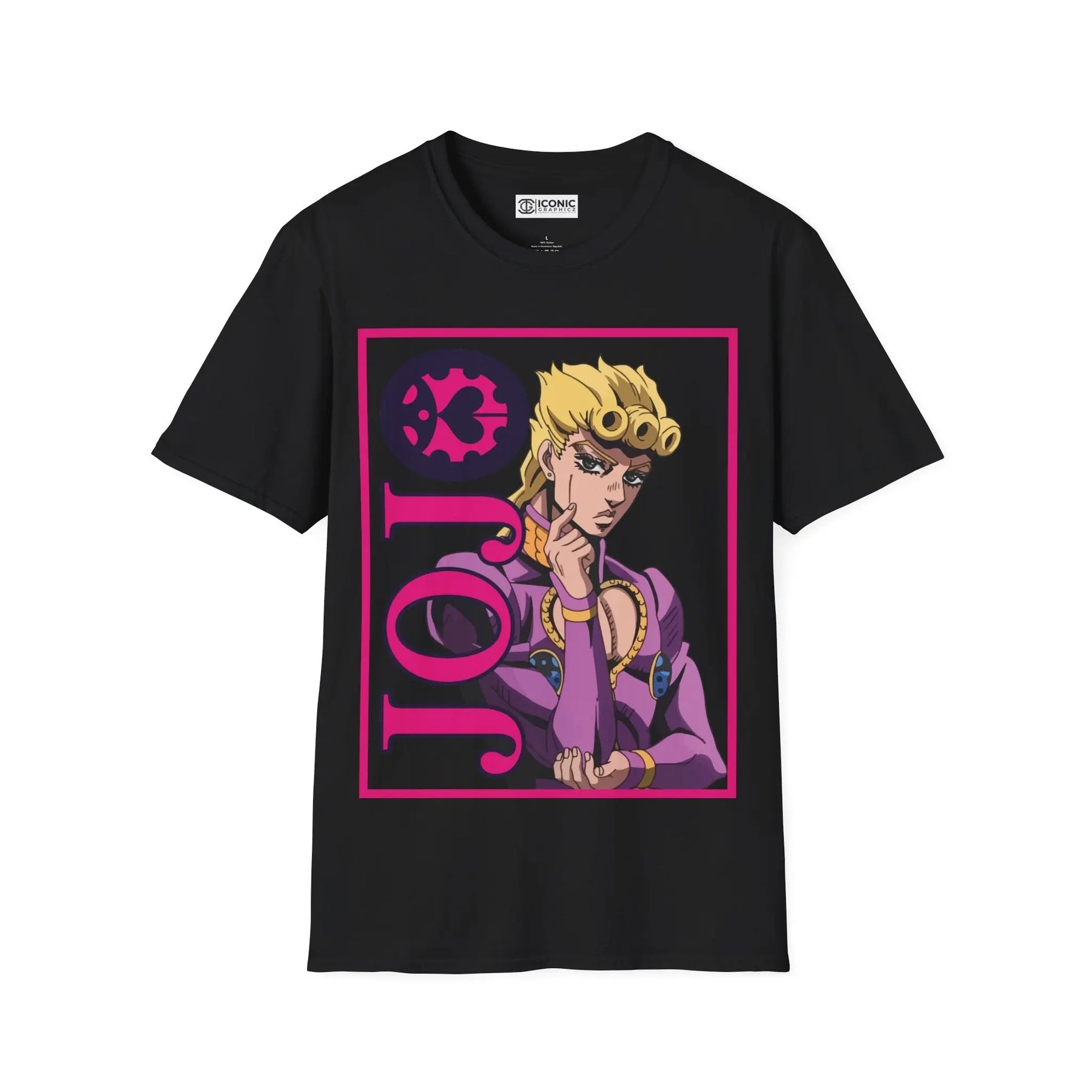 Giorno Jojo bizarre adventure T-Shirt Printify