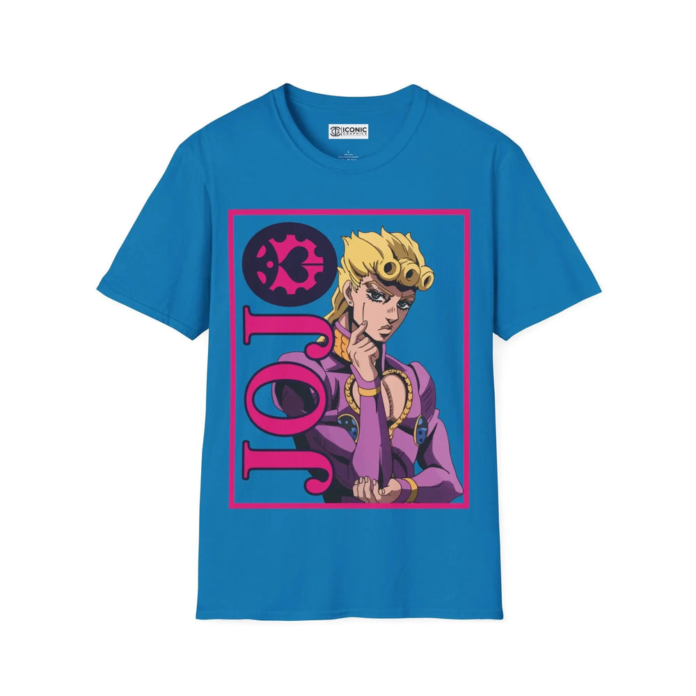 Giorno Jojo bizarre adventure T-Shirt Printify