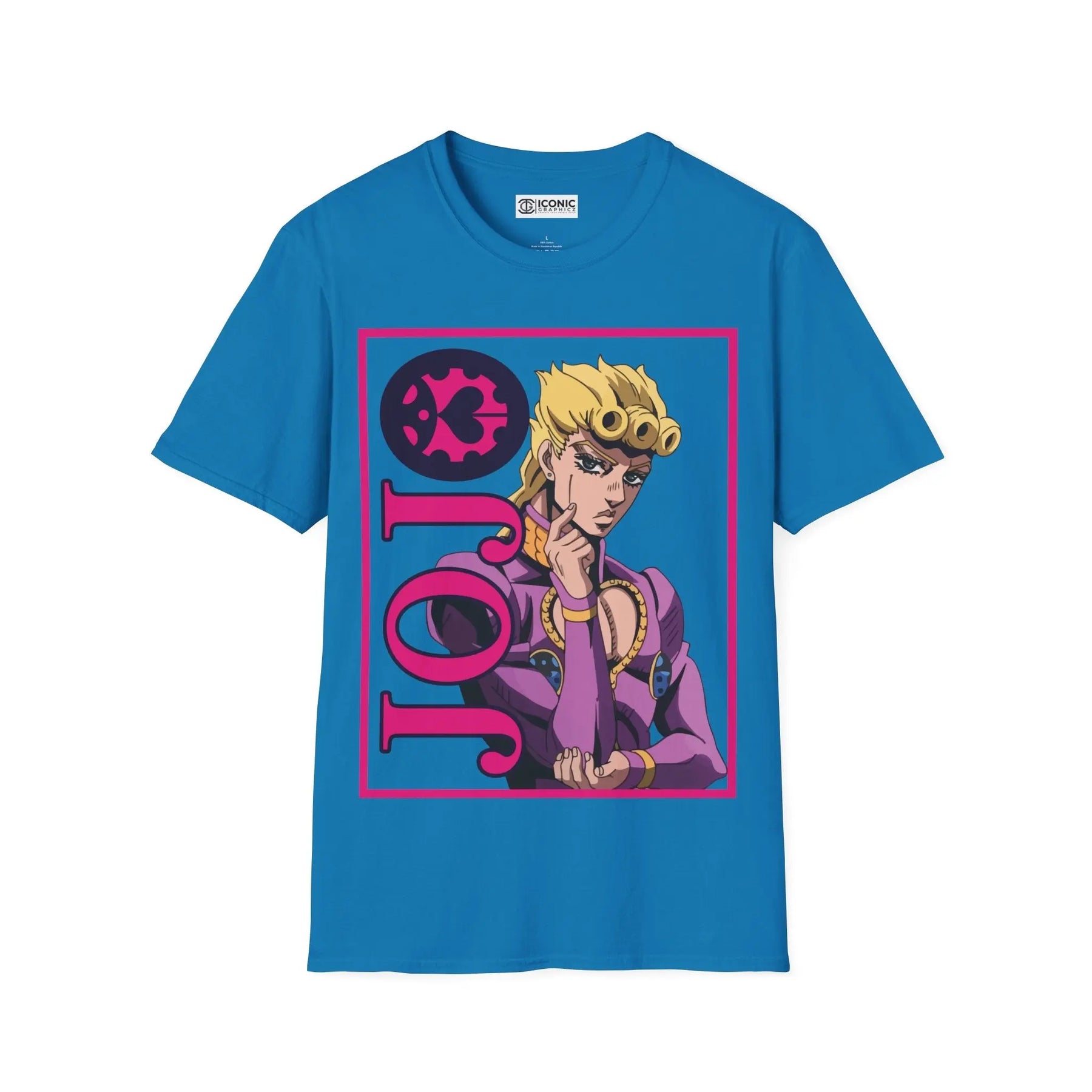 Giorno Jojo bizarre adventure T-Shirt Printify