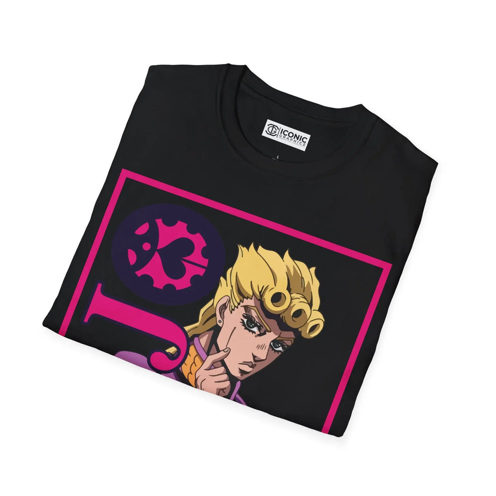 Giorno Jojo bizarre adventure T-Shirt Printify