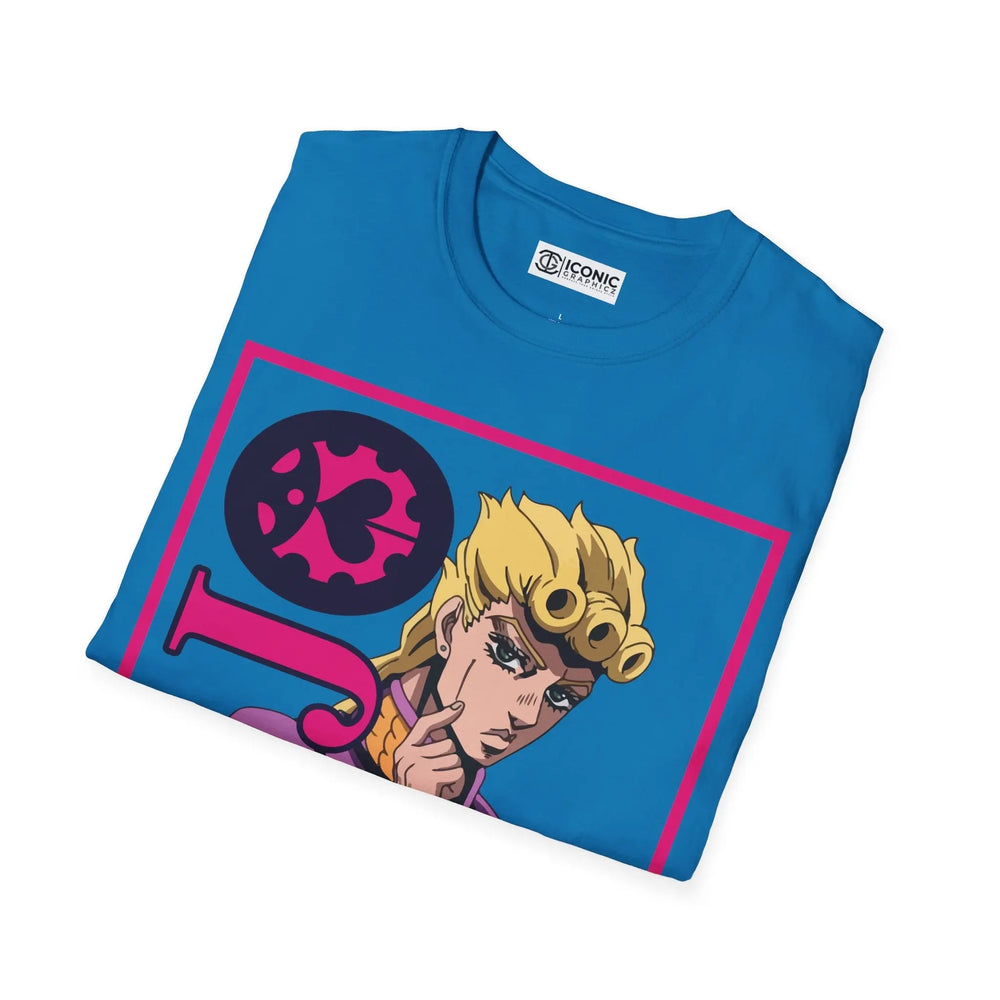 Giorno Jojo bizarre adventure T-Shirt Printify