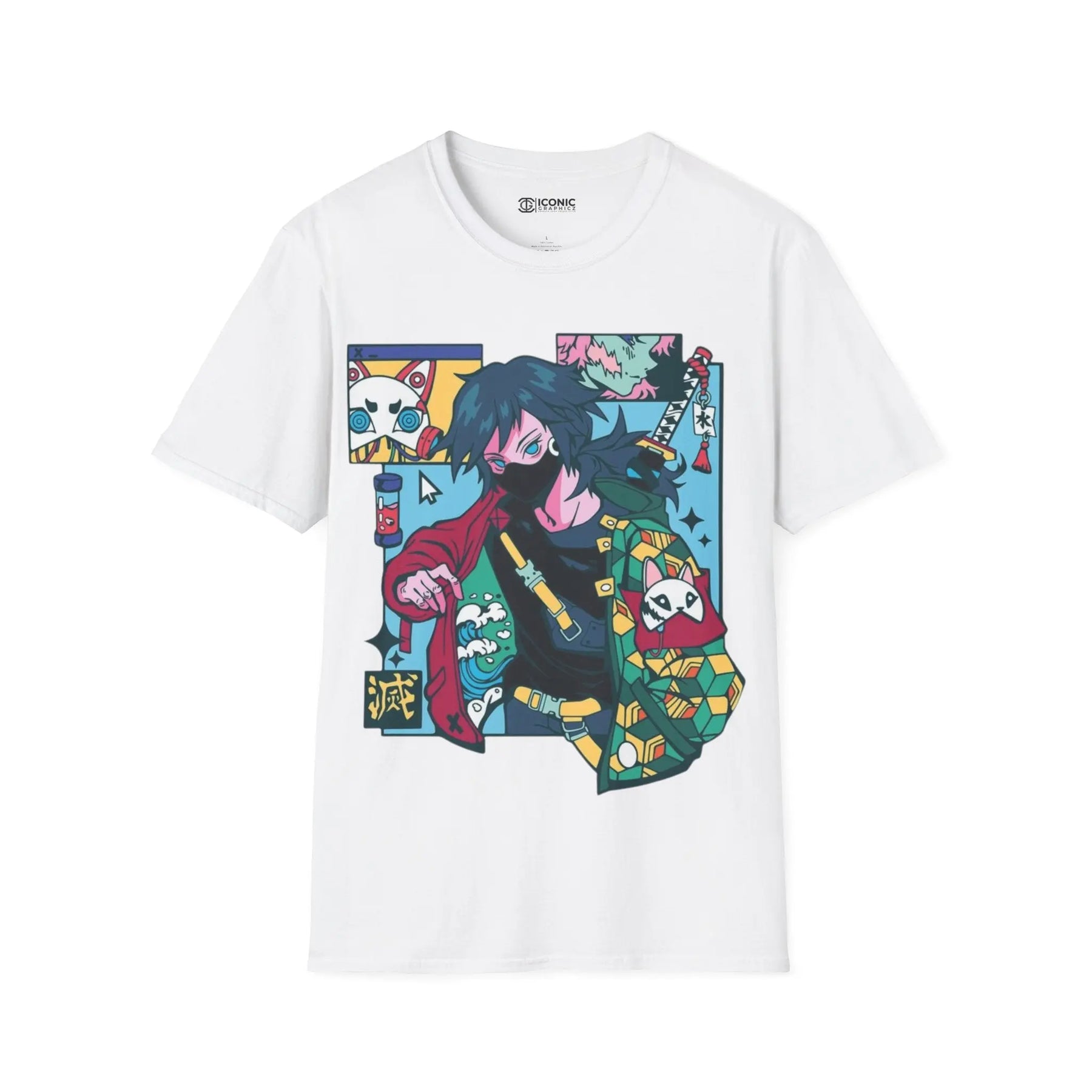 Giyu Demon Slayer T-Shirt Printify