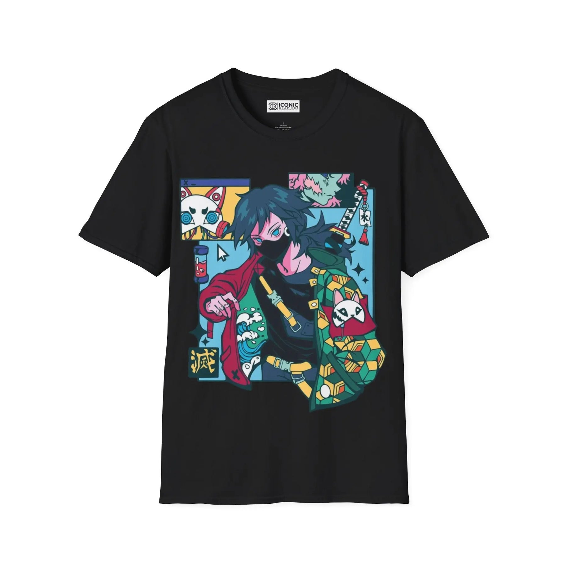 Giyu Demon Slayer T-Shirt Printify
