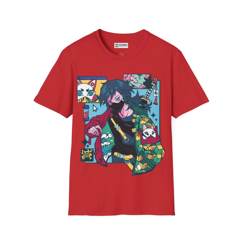 Giyu Demon Slayer T-Shirt Printify