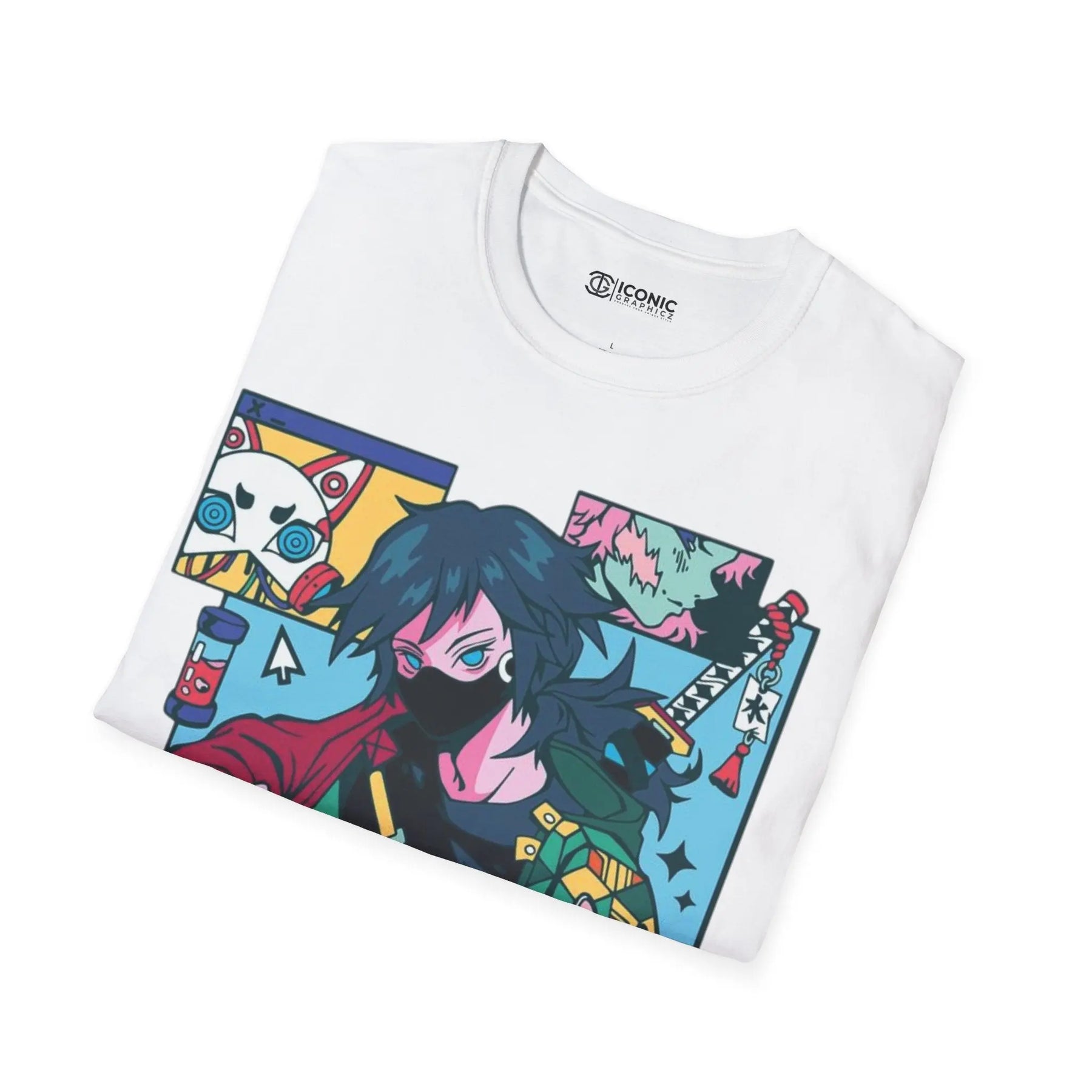 Giyu Demon Slayer T-Shirt Printify