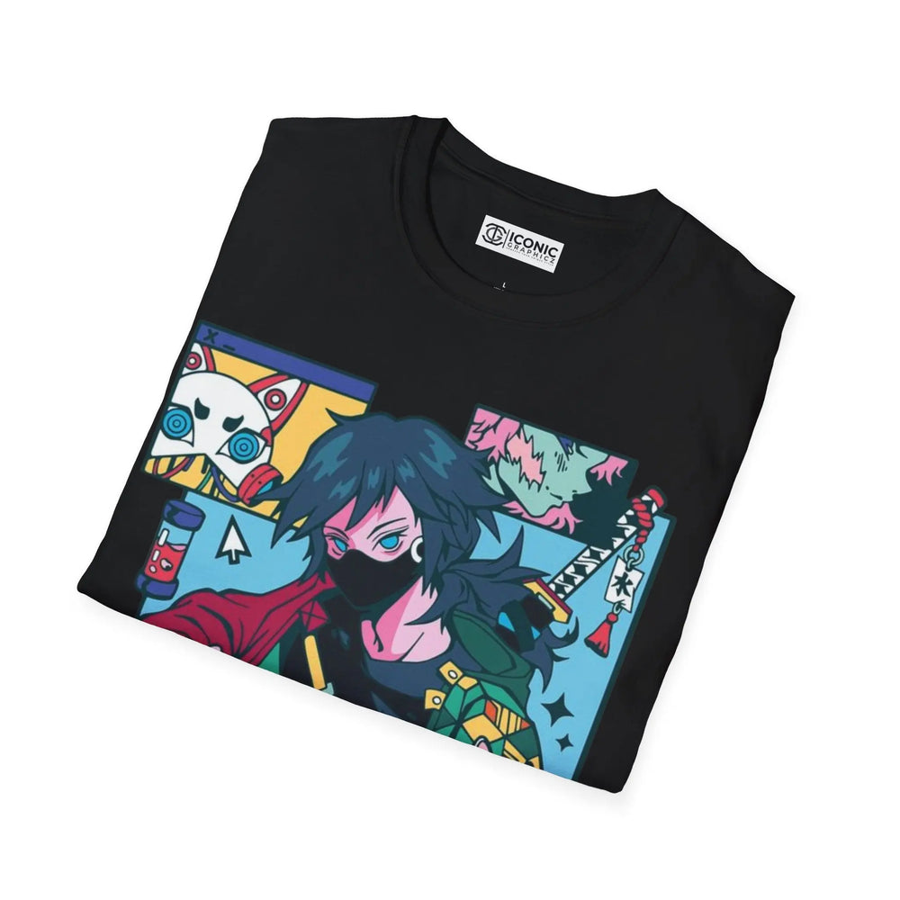 Giyu Demon Slayer T-Shirt Printify