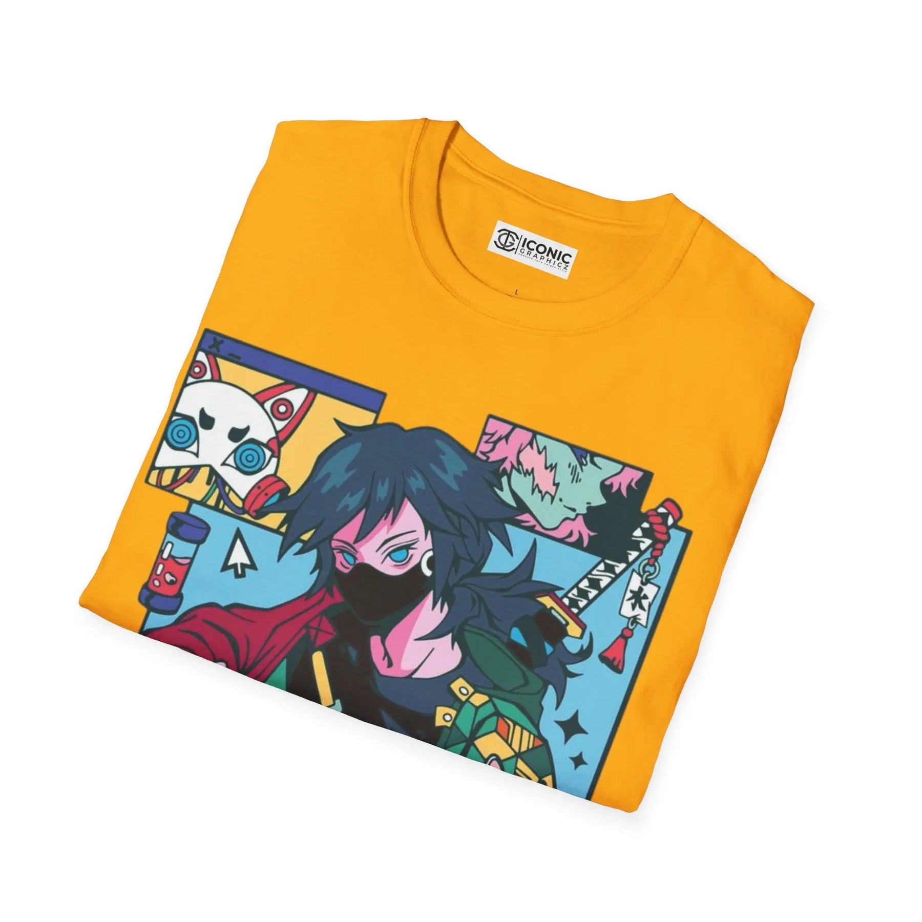 Giyu Demon Slayer T-Shirt Printify