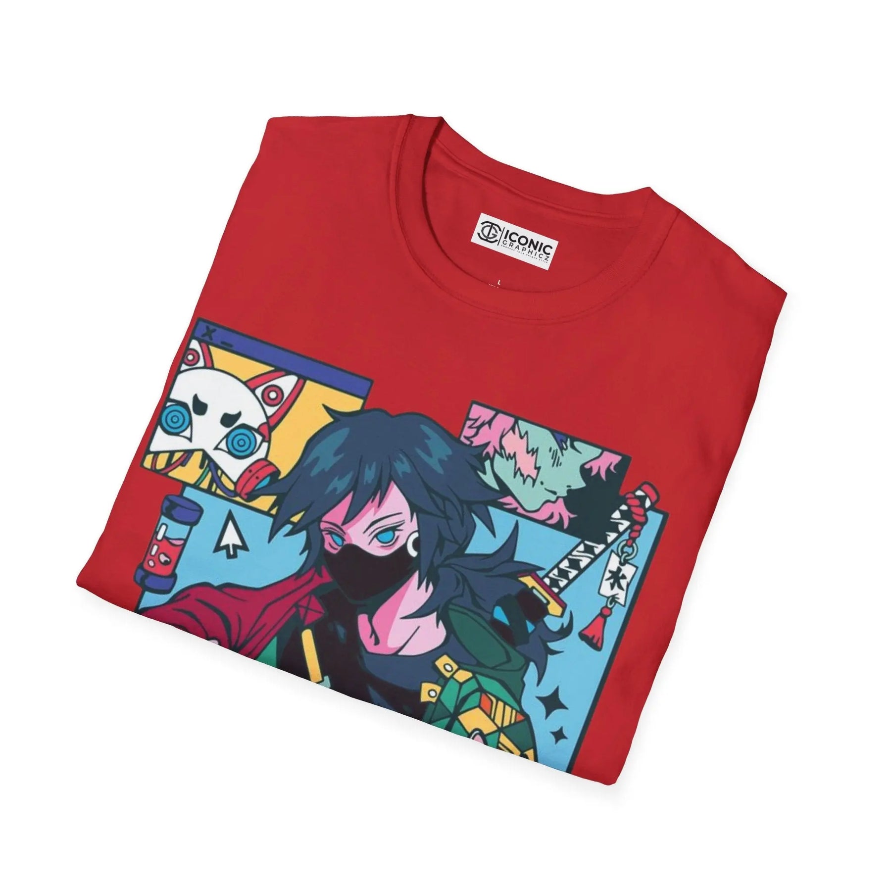 Giyu Demon Slayer T-Shirt Printify