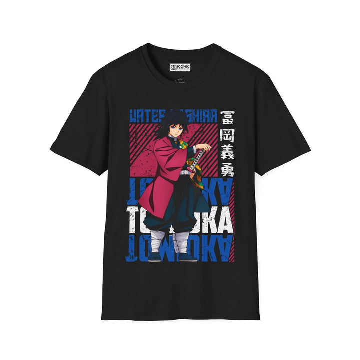 Giyu Demon Slayer T-Shirt Printify