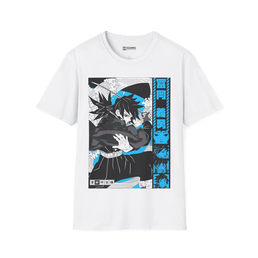 Giyu Demon Slayer T-Shirt Printify