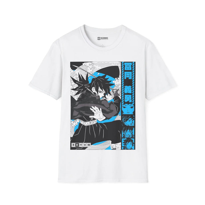 Giyu Demon Slayer T-Shirt Printify