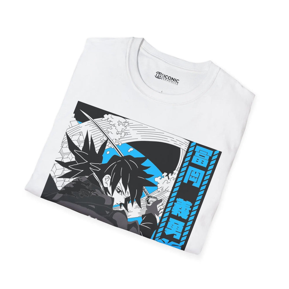 Giyu Demon Slayer T-Shirt Printify