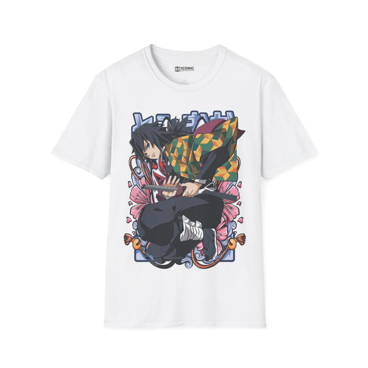 Giyu Demon Slayer T-Shirt Printify