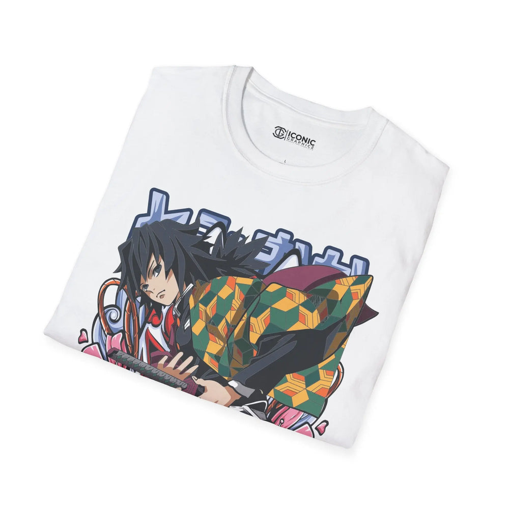 Giyu Demon Slayer T-Shirt Printify