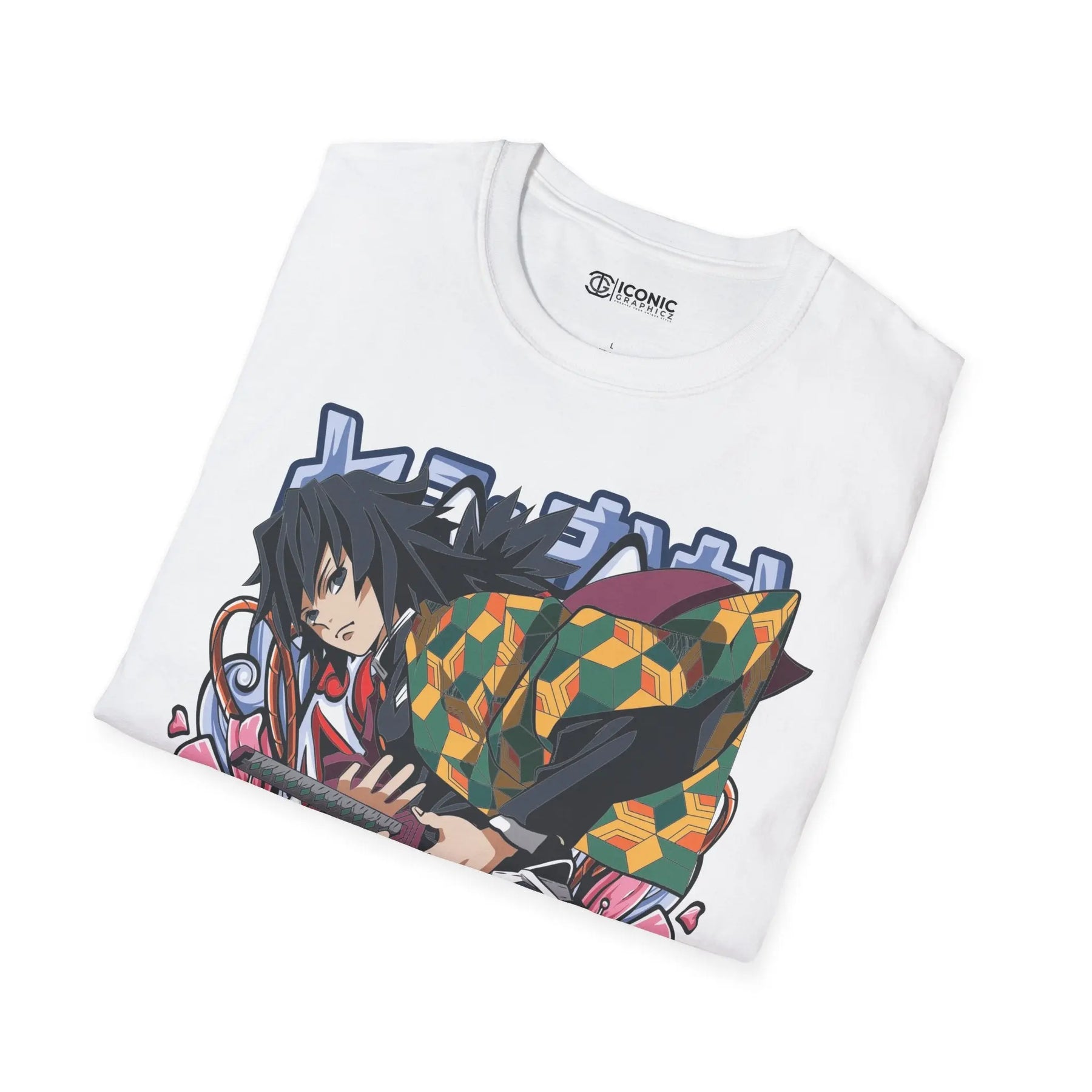 Giyu Demon Slayer T-Shirt Printify
