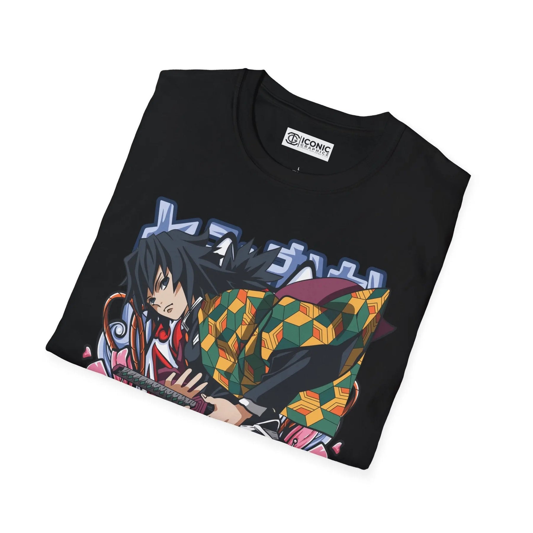 Giyu Demon Slayer T-Shirt Printify