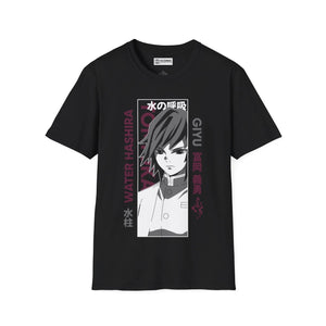 Giyu Demon Slayer T-Shirt Printify