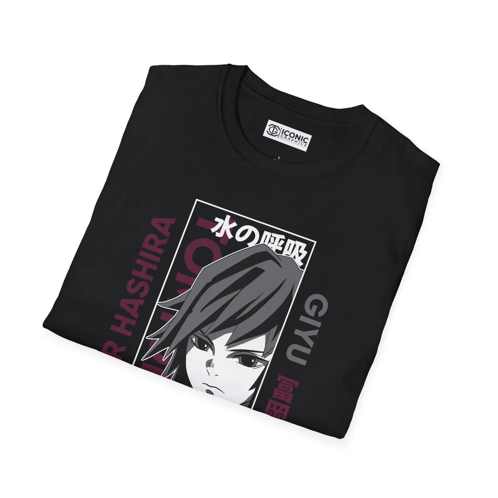 Giyu Demon Slayer T-Shirt Printify