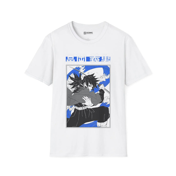 Giyu Demon Slayer T-Shirt Printify
