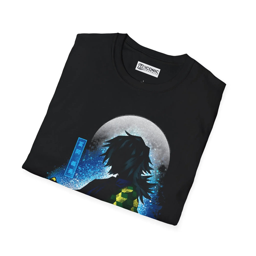 Giyu Demon Slayer T-Shirt Printify