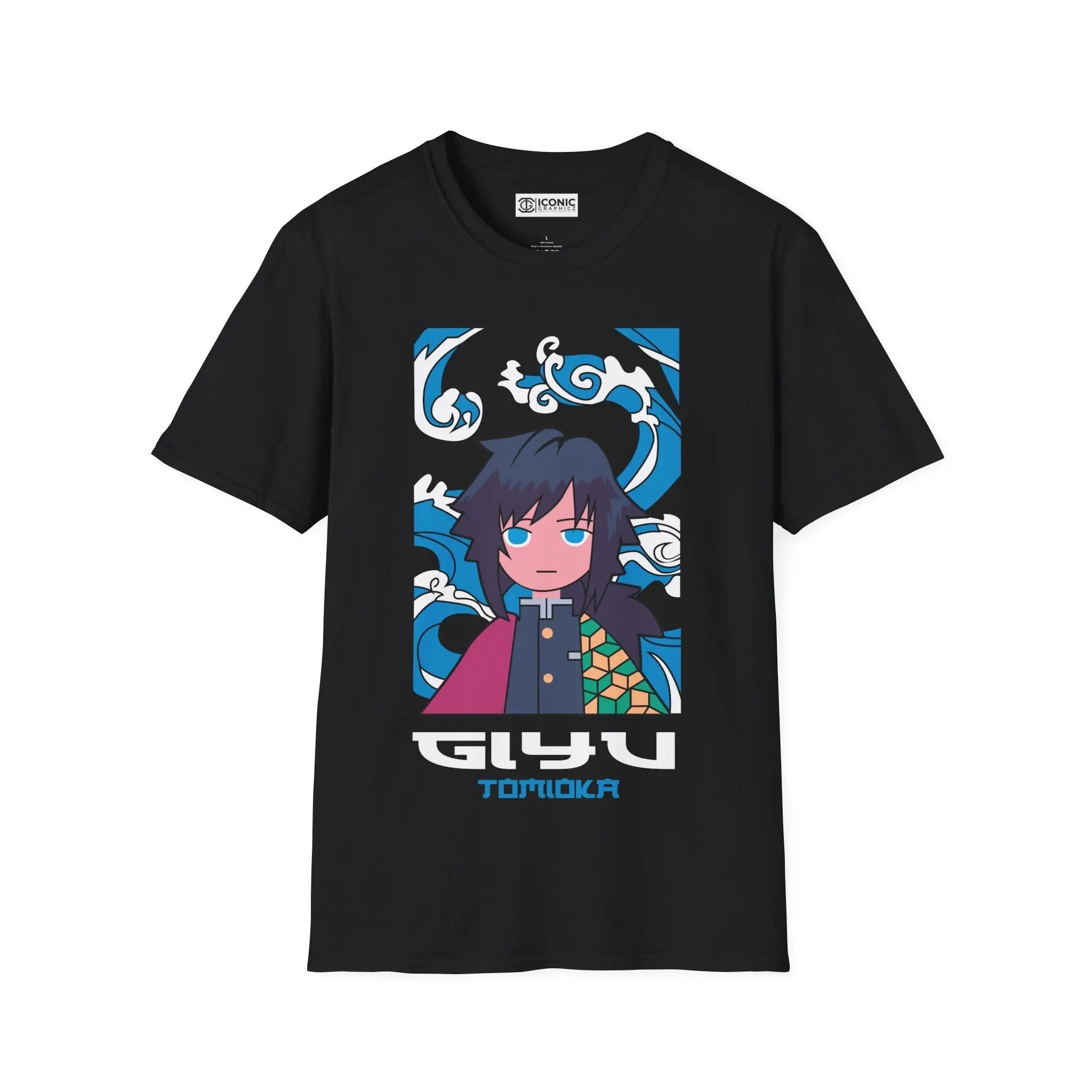 Giyu Demon Slayer T-Shirt Printify