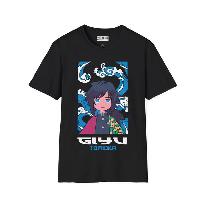Giyu Demon Slayer T-Shirt Printify