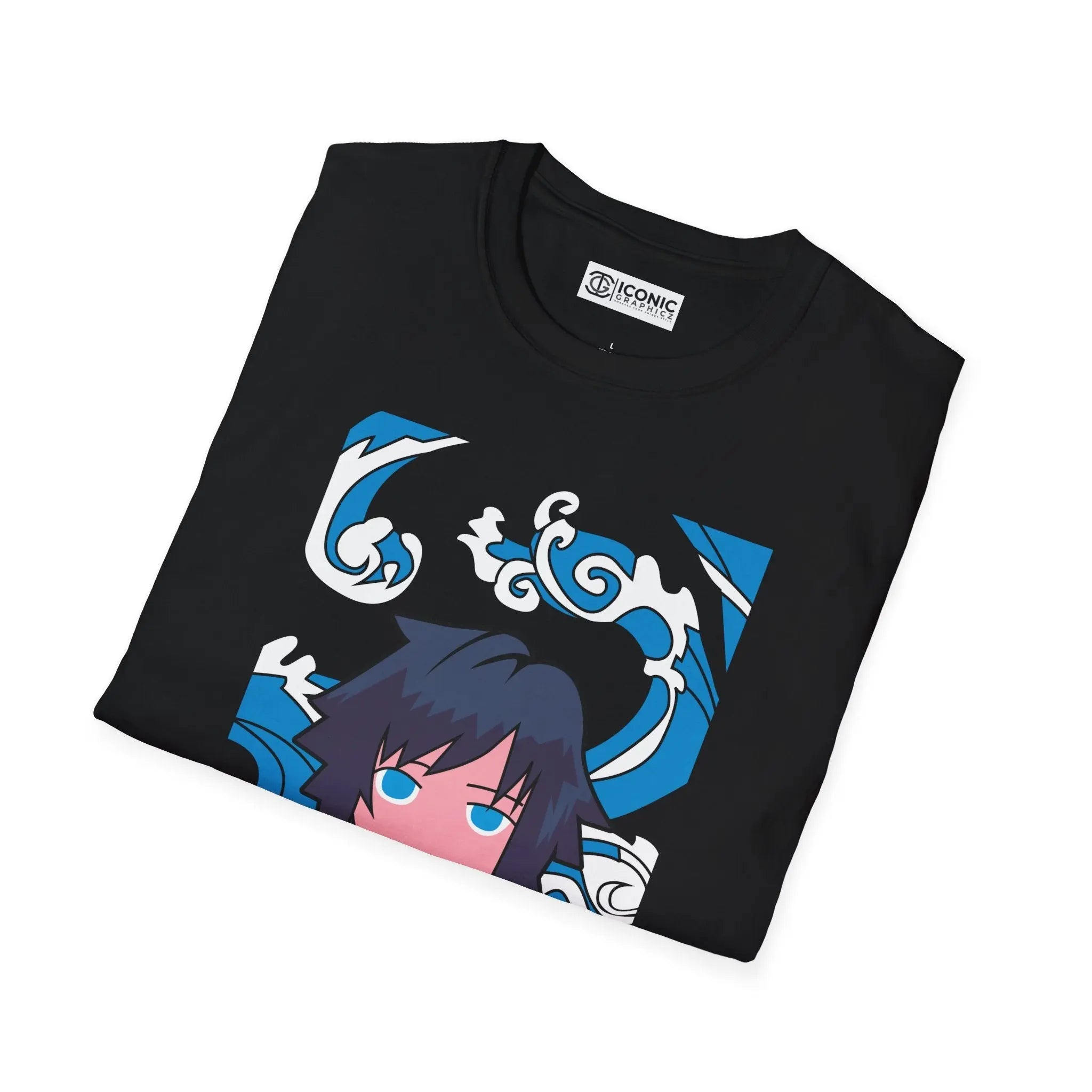 Giyu Demon Slayer T-Shirt Printify