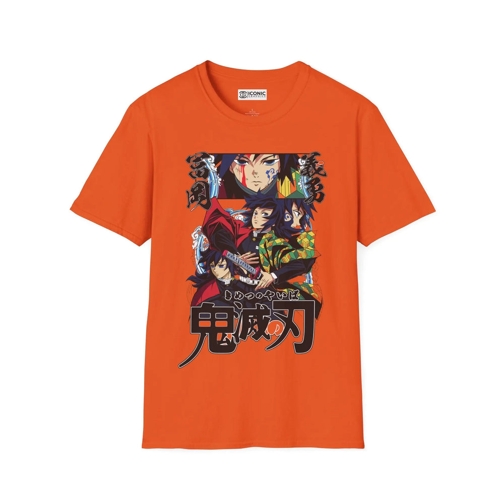 Giyu Demon Slayer T-Shirt Printify