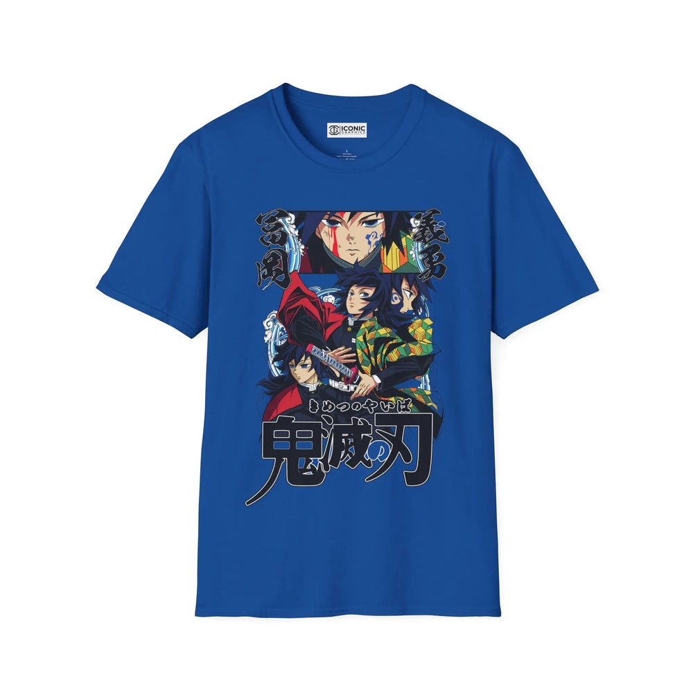Giyu Demon Slayer T-Shirt Printify